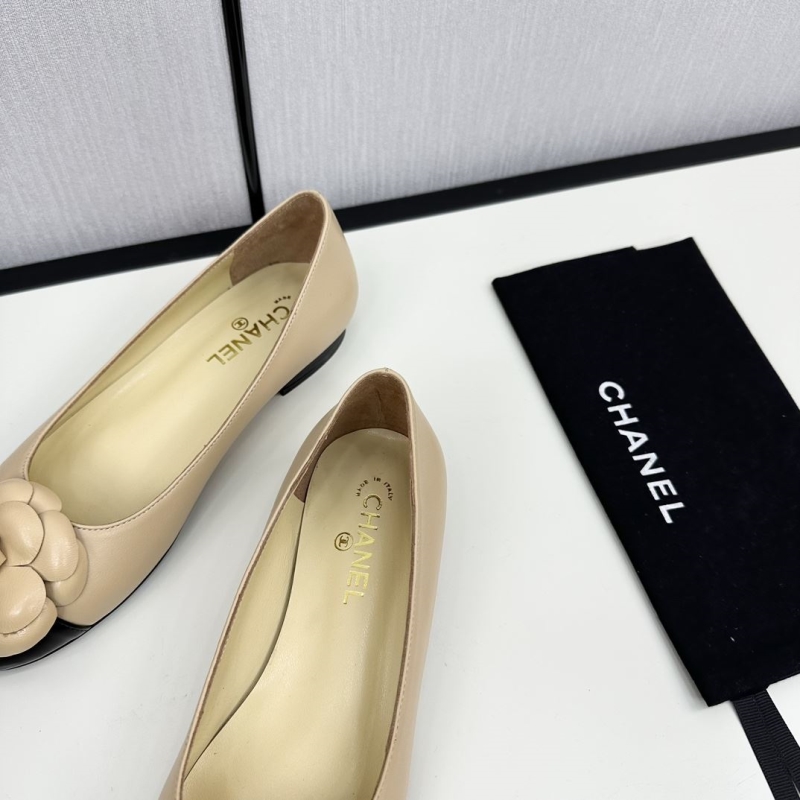 Chanel Flat Shoes